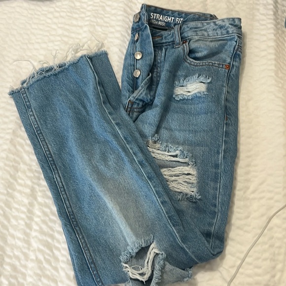 High rise straight - Picture 1 of 1